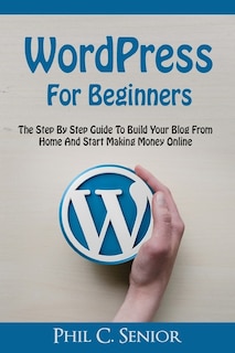 Front cover_Wordpress For Beginners