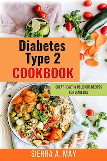 Front cover_Diabetes Type 2 Cookbook