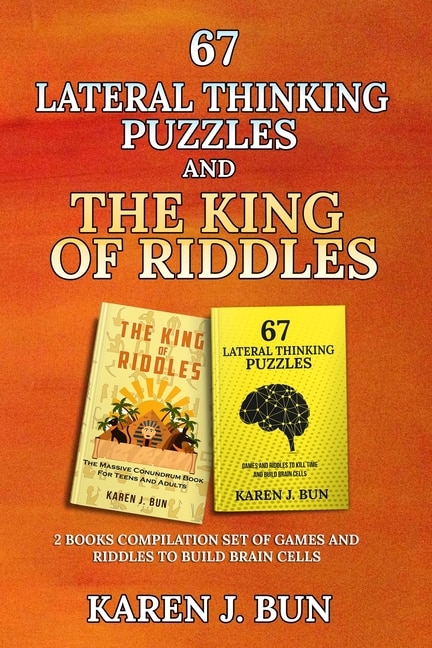 Front cover_67 Lateral Thinking Puzzles And The King Of Riddles