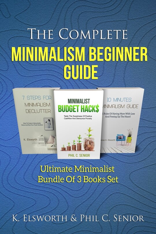 Couverture_The Complete Minimalism Beginner Guide