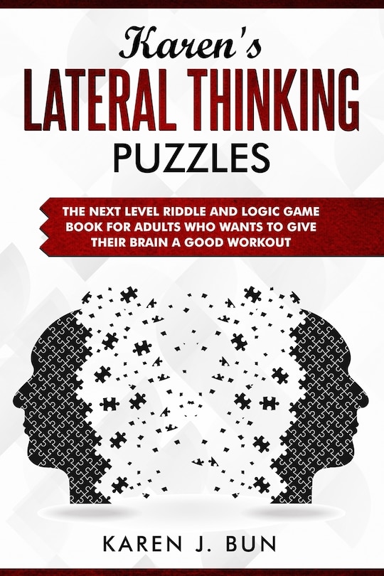 Front cover_Karen's Lateral Thinking Puzzles
