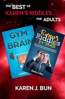 Front cover_The Best Of Karen's Riddles For Adults