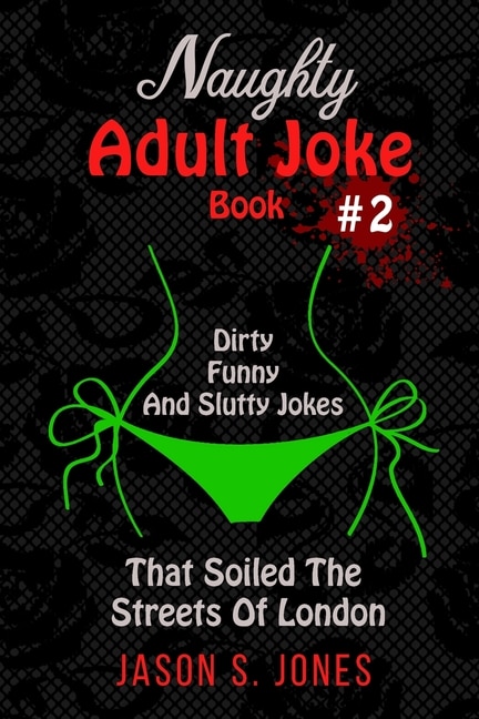 Front cover_Naughty Adult Joke Book #2