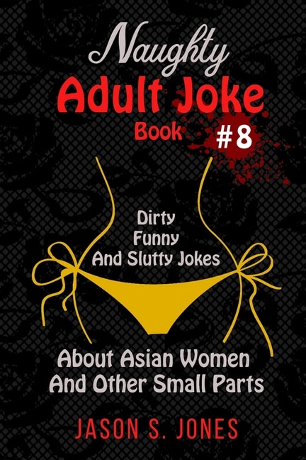 Couverture_Naughty Adult Joke Book #8