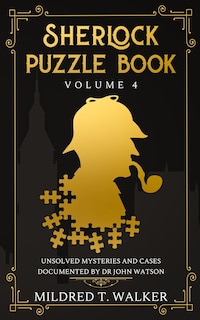 Front cover_Sherlock Puzzle Book (volume 4)