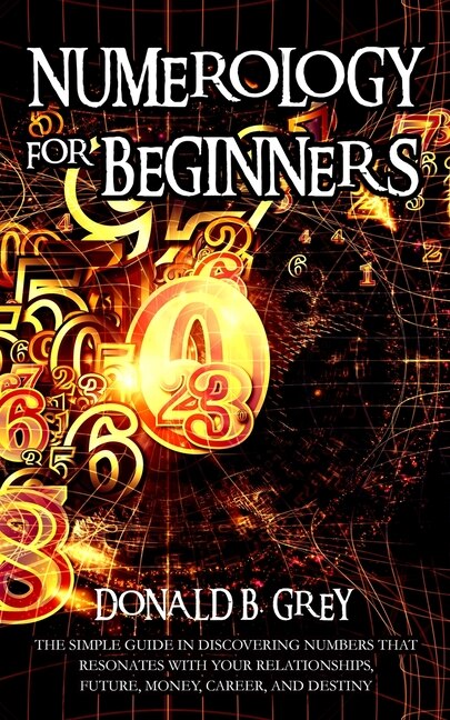 Front cover_Numerology For Beginners