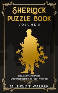 Couverture_Sherlock Puzzle Book (Volume 5)