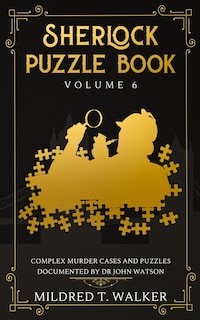 Front cover_Sherlock Puzzle Book (Volume 6)