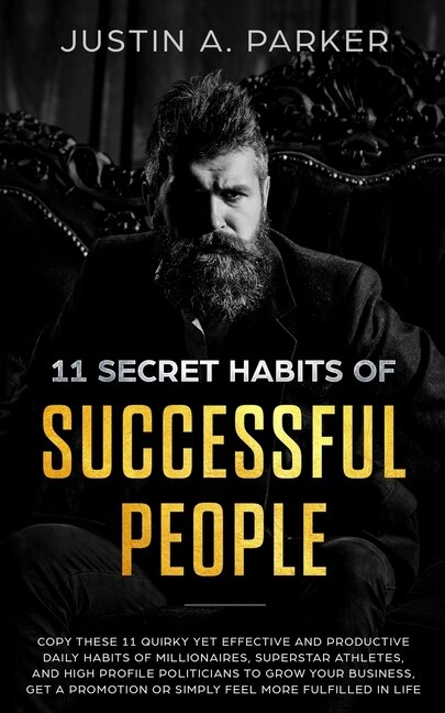 Front cover_11 Secret Habits Of Successful People