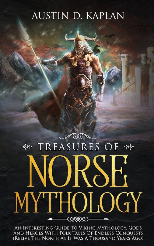Couverture_Treasures Of Norse Mythology