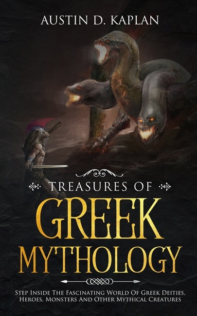 Front cover_Treasures Of Greek Mythology