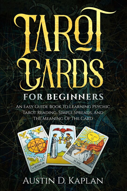 Couverture_Tarot Cards For Beginners