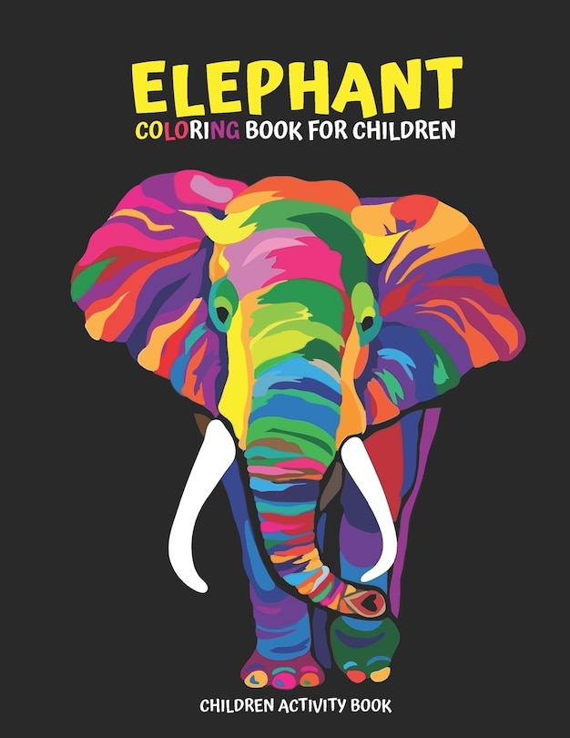 Couverture_Elephant Coloring Book for Children