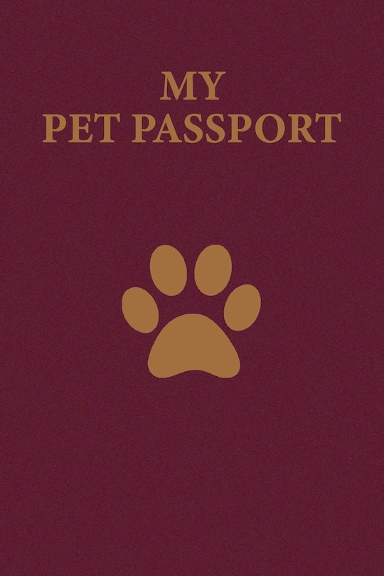 Front cover_My Pet Passport