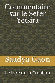 Front cover_Commentaire sur le Sefer Yetsira