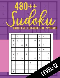Front cover_480++ Sudoku