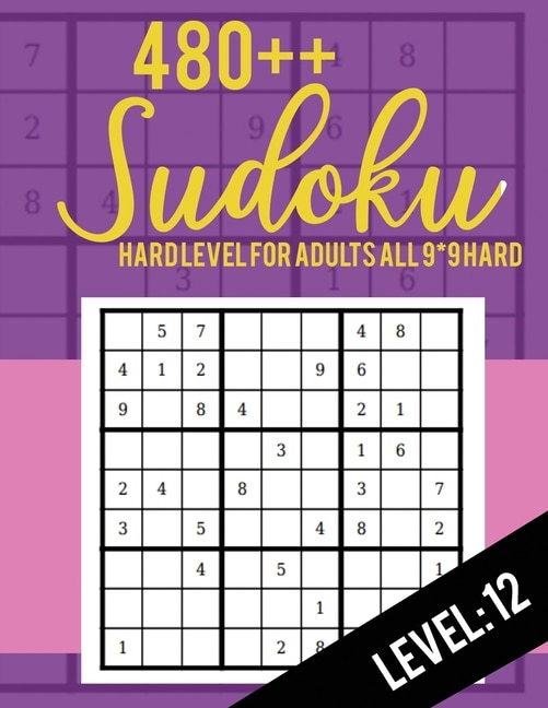 Front cover_480++ Sudoku