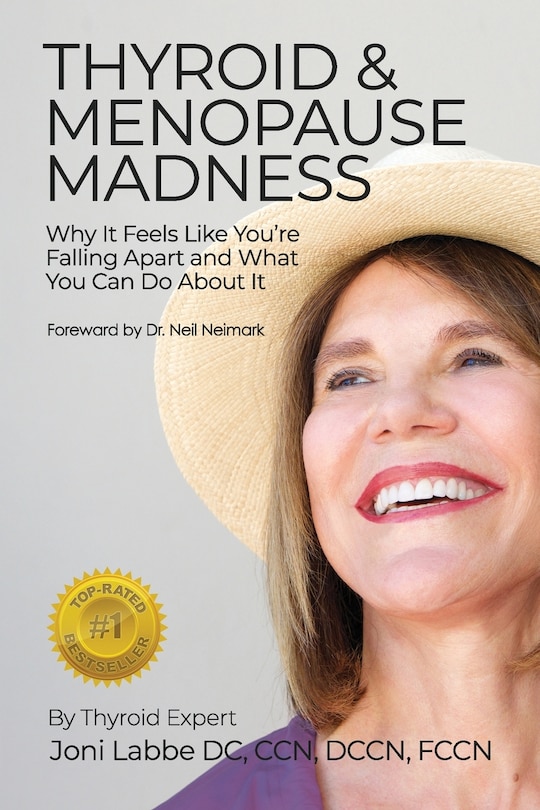 Front cover_Thyroid & Menopause Madness