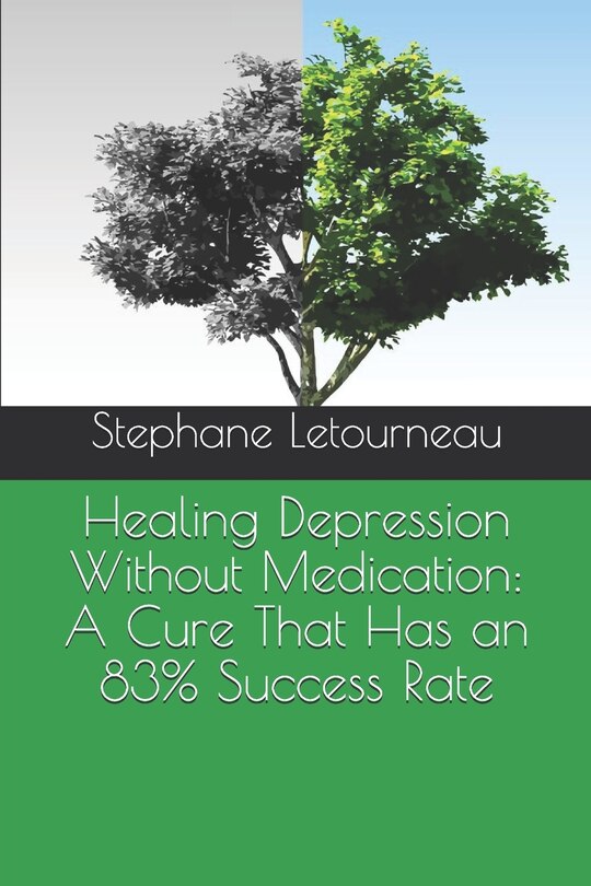 Front cover_Healing Depression Without Medication