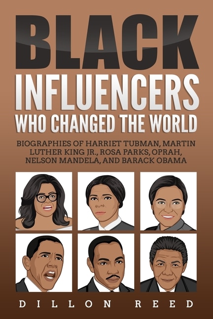 Front cover_Black Influencers Who Changed the World