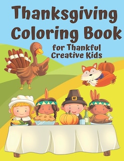 Couverture_Thanksgiving Coloring Book for Thankful Kids