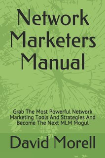 Front cover_Network Marketers Manual