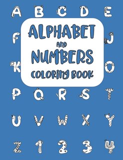 Front cover_Alphabet and Numbers Coloring Book