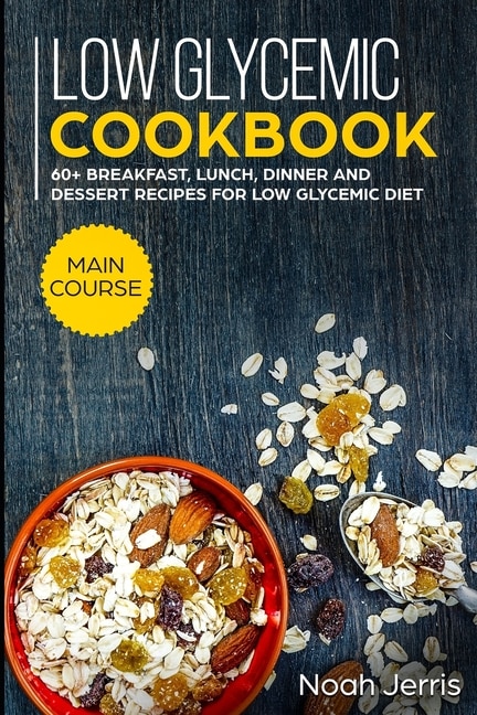 Front cover_Low Glycemic Cookbook