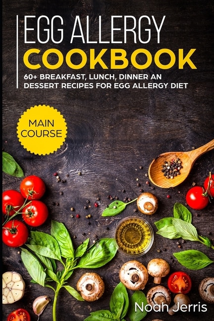 Front cover_Egg Allergy Cookbook