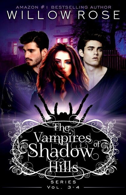 Front cover_The Vampires of Shadow Hills Series