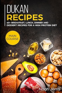 Front cover_Dukan Recipes