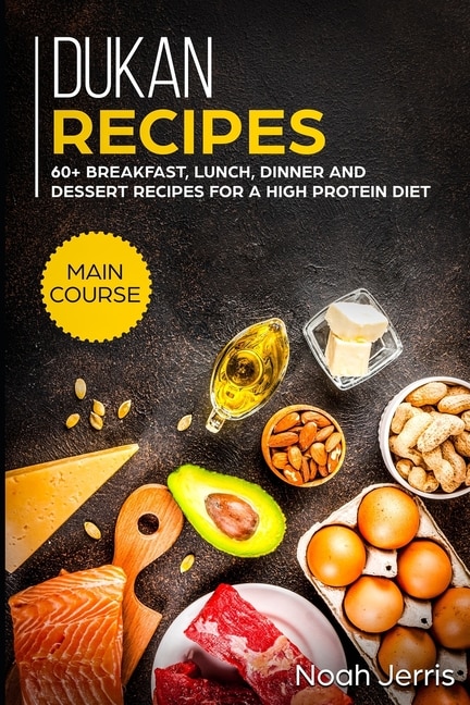 Front cover_Dukan Recipes
