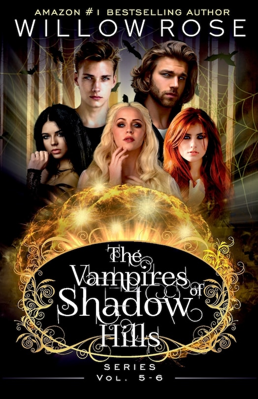 Front cover_The Vampires of Shadow Hills Series