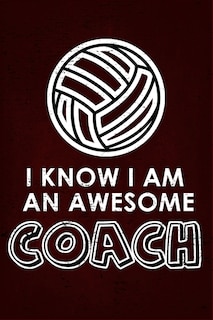Front cover_I Know I am an Awesome COACH