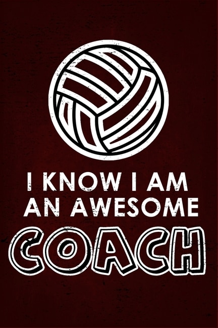 Front cover_I Know I am an Awesome COACH