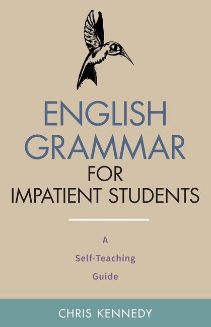 Front cover_English Grammar for Impatient Students