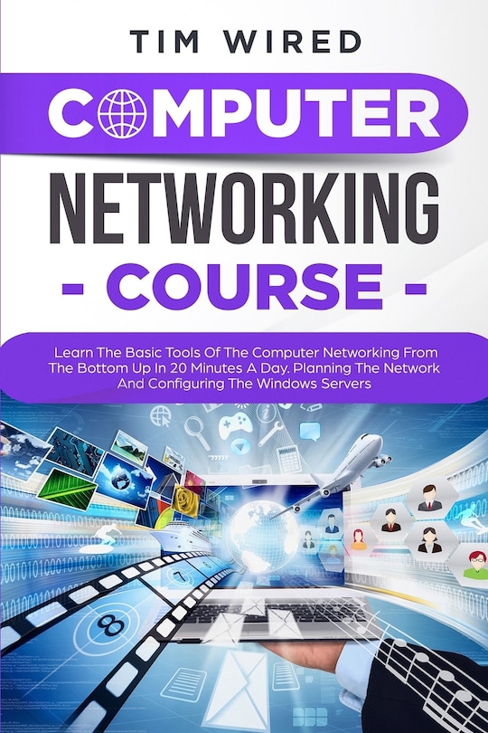 Front cover_Computer Networking Course