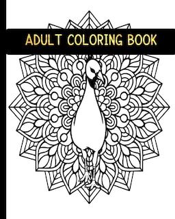 Front cover_Adult Coloring Book