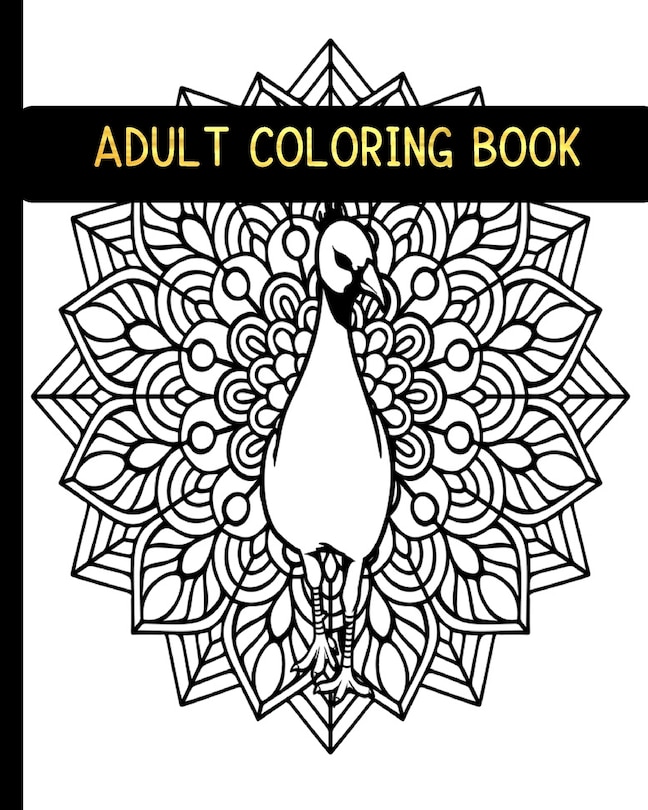 Front cover_Adult Coloring Book