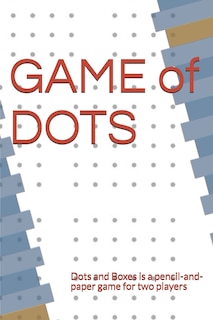 Front cover_GAME of DOTS