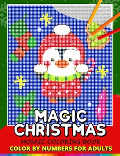 Couverture_Magic Christmas Color by Numbers for Adults