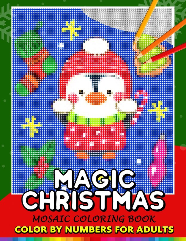 Couverture_Magic Christmas Color by Numbers for Adults