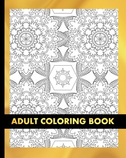 Front cover_Adult Coloring Book