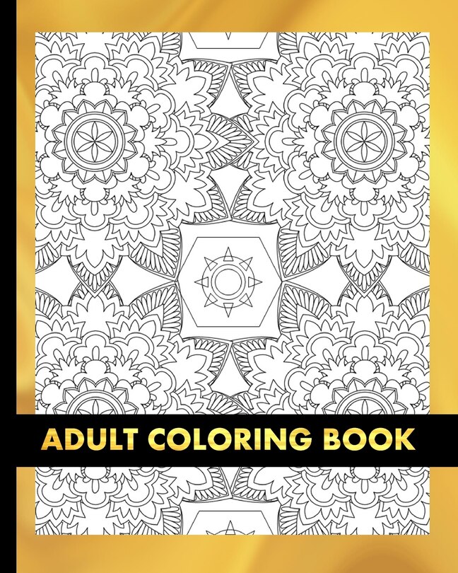 Front cover_Adult Coloring Book