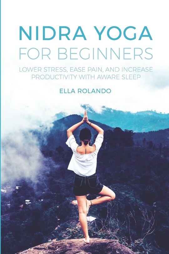 Front cover_Nidra Yoga for beginners