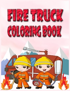 Front cover_Fire Truck Coloring Book