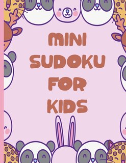Front cover_Mini Sudoku For Kids
