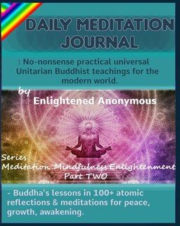 Front cover_Daily Meditation Journal