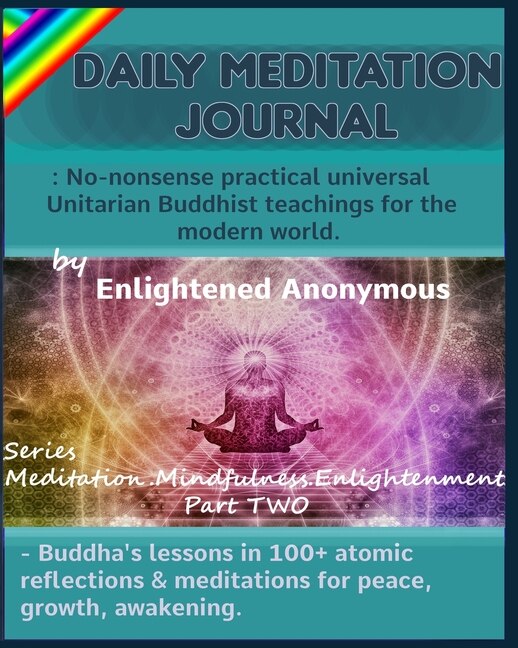 Front cover_Daily Meditation Journal