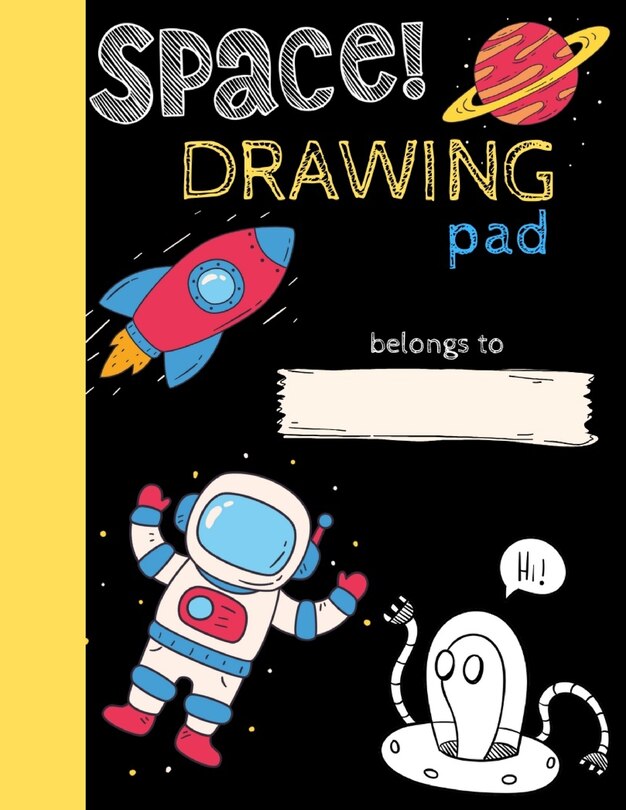 Front cover_Space Drawing Pad